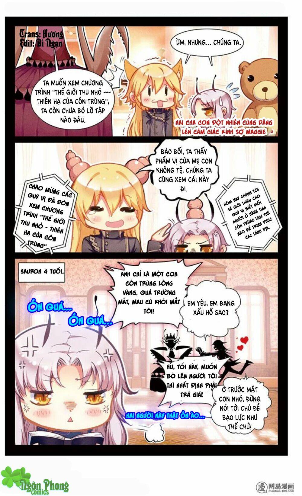 Hắn Đến Từ Sao Hỏa: Chapter 15