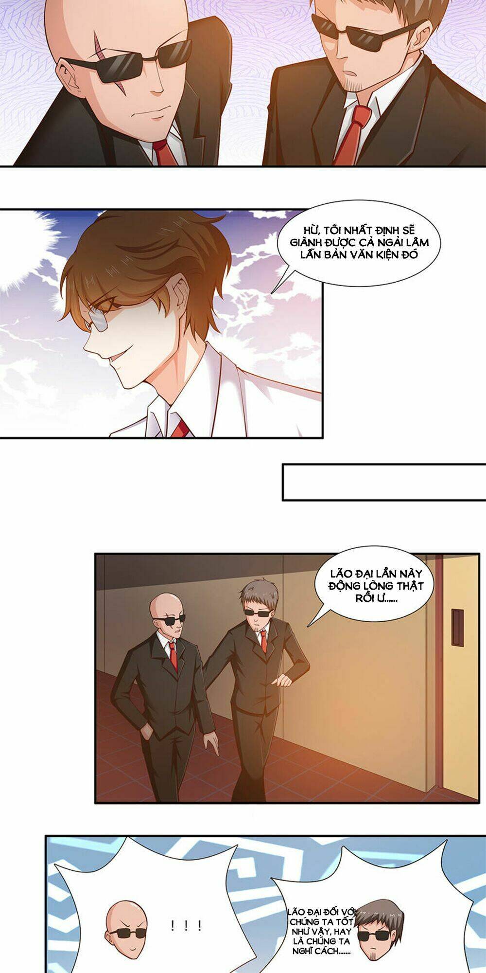 Hướng Tâm Dẫn Lực: Chapter 48