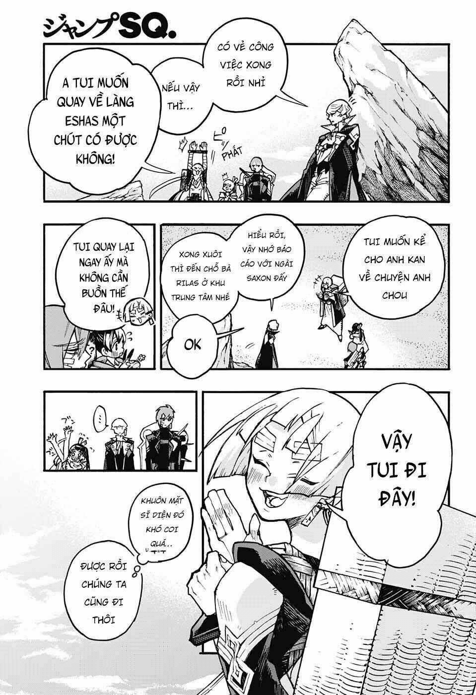 Những Bức Họa Quái Dị Của Phù Thủy: Chapter 15