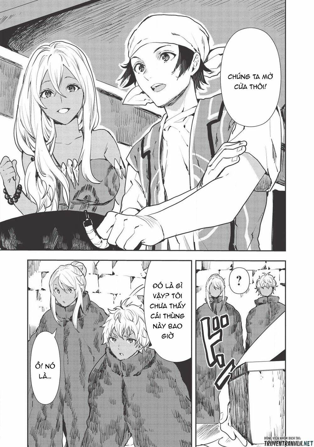 Isekai Ryouridou: Chapter 27