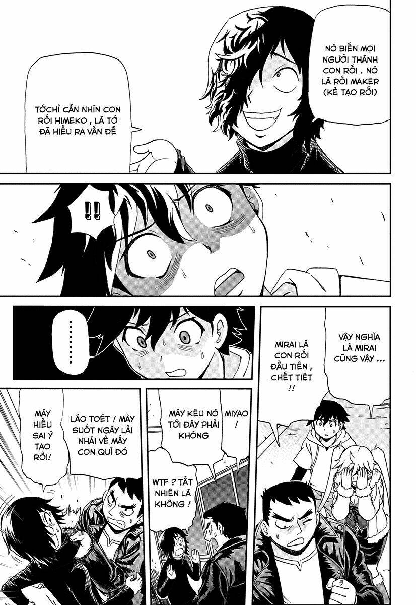 Our Reason For Living: Chapter 3