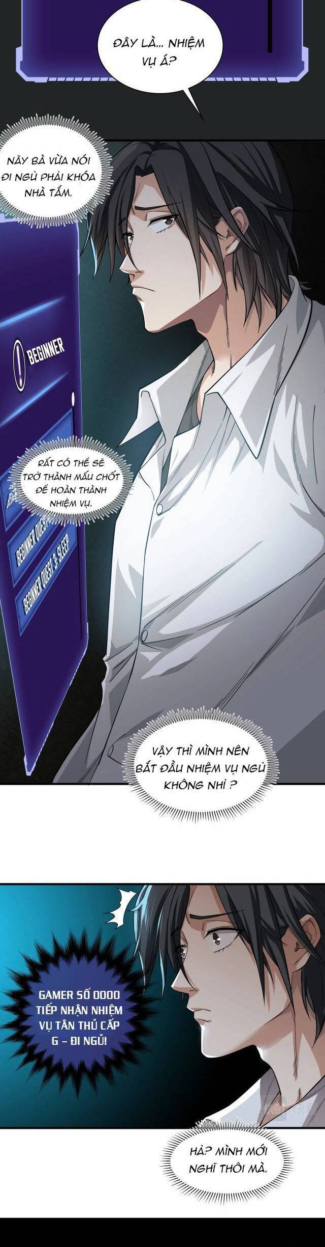 Trò Chơi Hệ Chữa Trị Của Tôi: Chapter 3.5