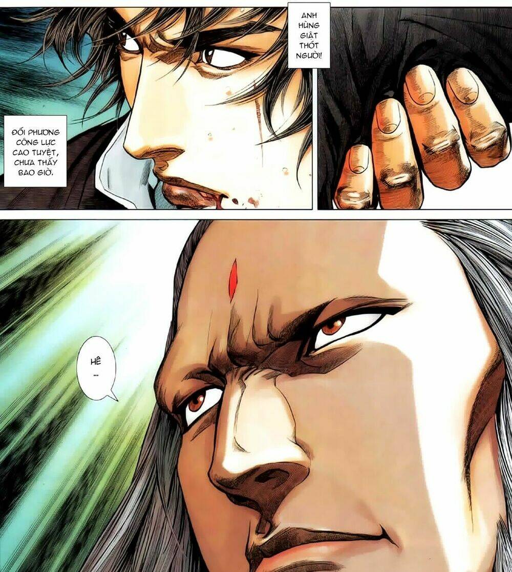 Tân Tác Trung Hoa Anh Hùng: Chapter 39