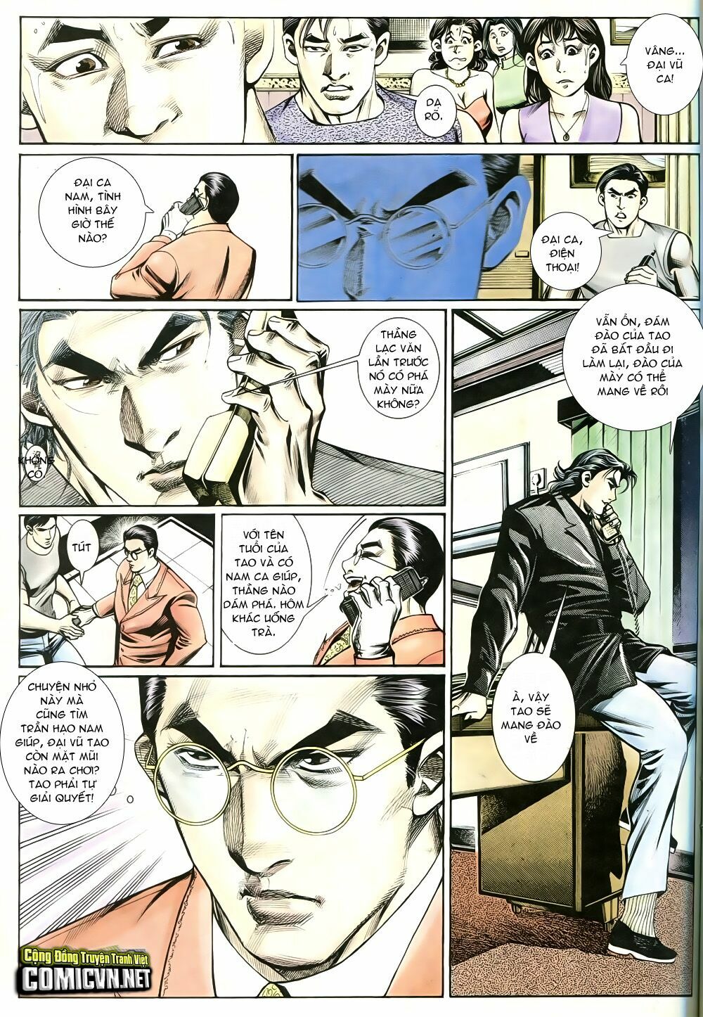 Người Trong Giang Hồ: Chapter 250