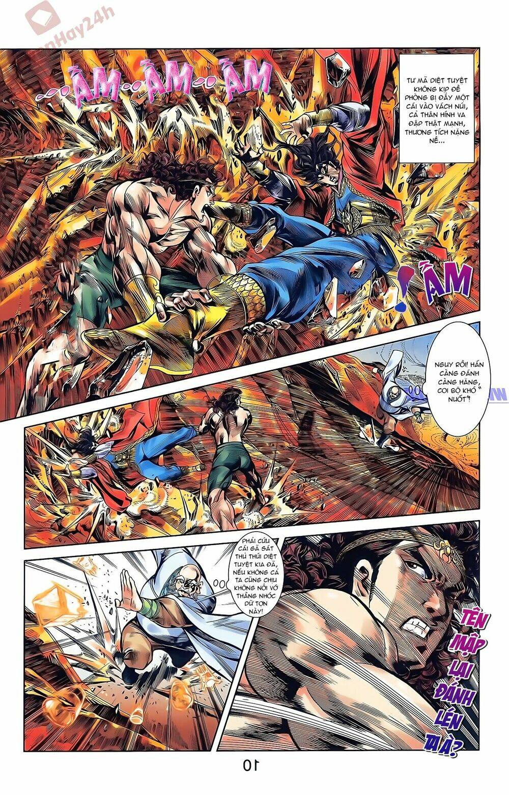 Thiên Tử Truyền Kỳ 2 - Tần Vương Doanh Chính: Chapter 45