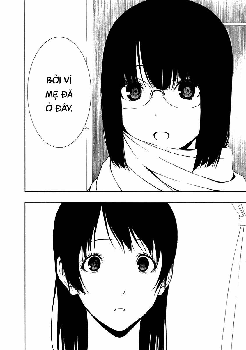 Toumei Ningen No Hone: Chapter 21