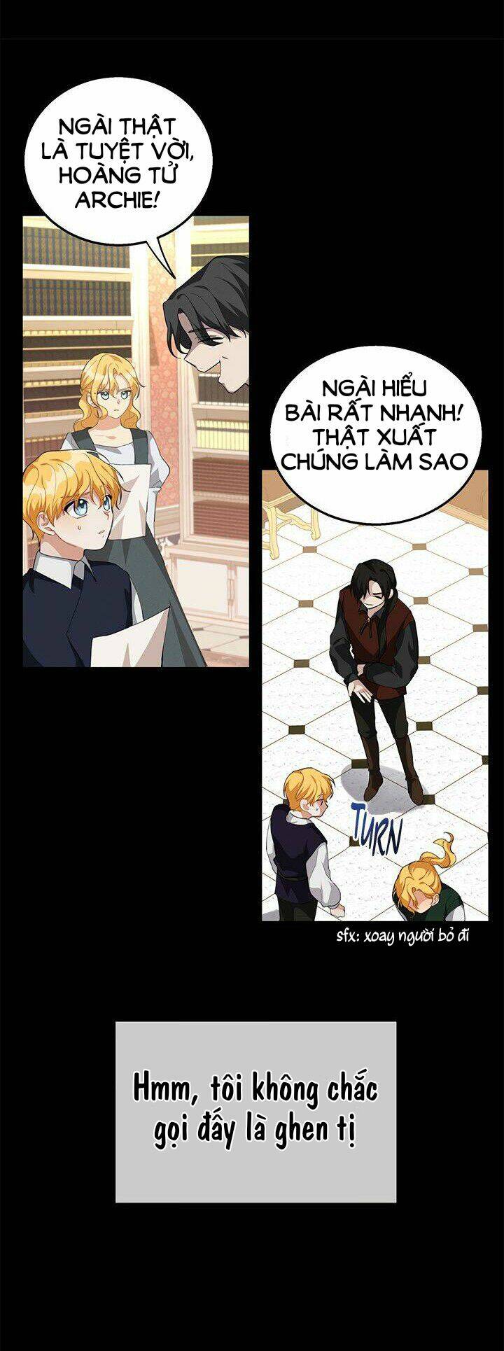 Hãy Trả Lời Em, Hoàng Tử!: Chapter 12