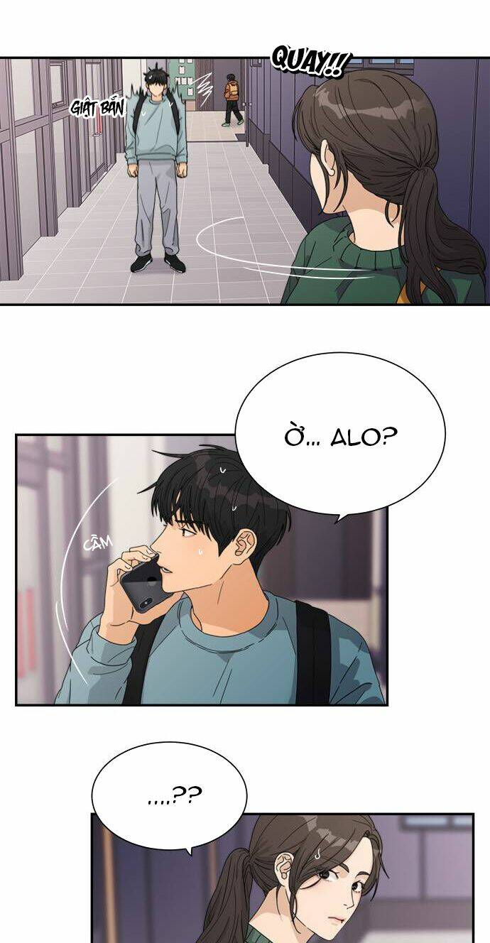 Phải Lòng Oan Gia: Chapter 18