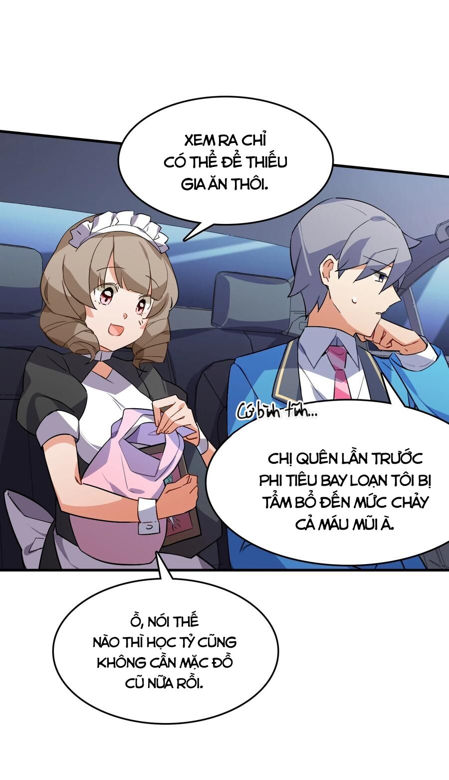 Hóa Ra Tôi Là Công Cụ Trong Game Tình Yêu: Chapter 45