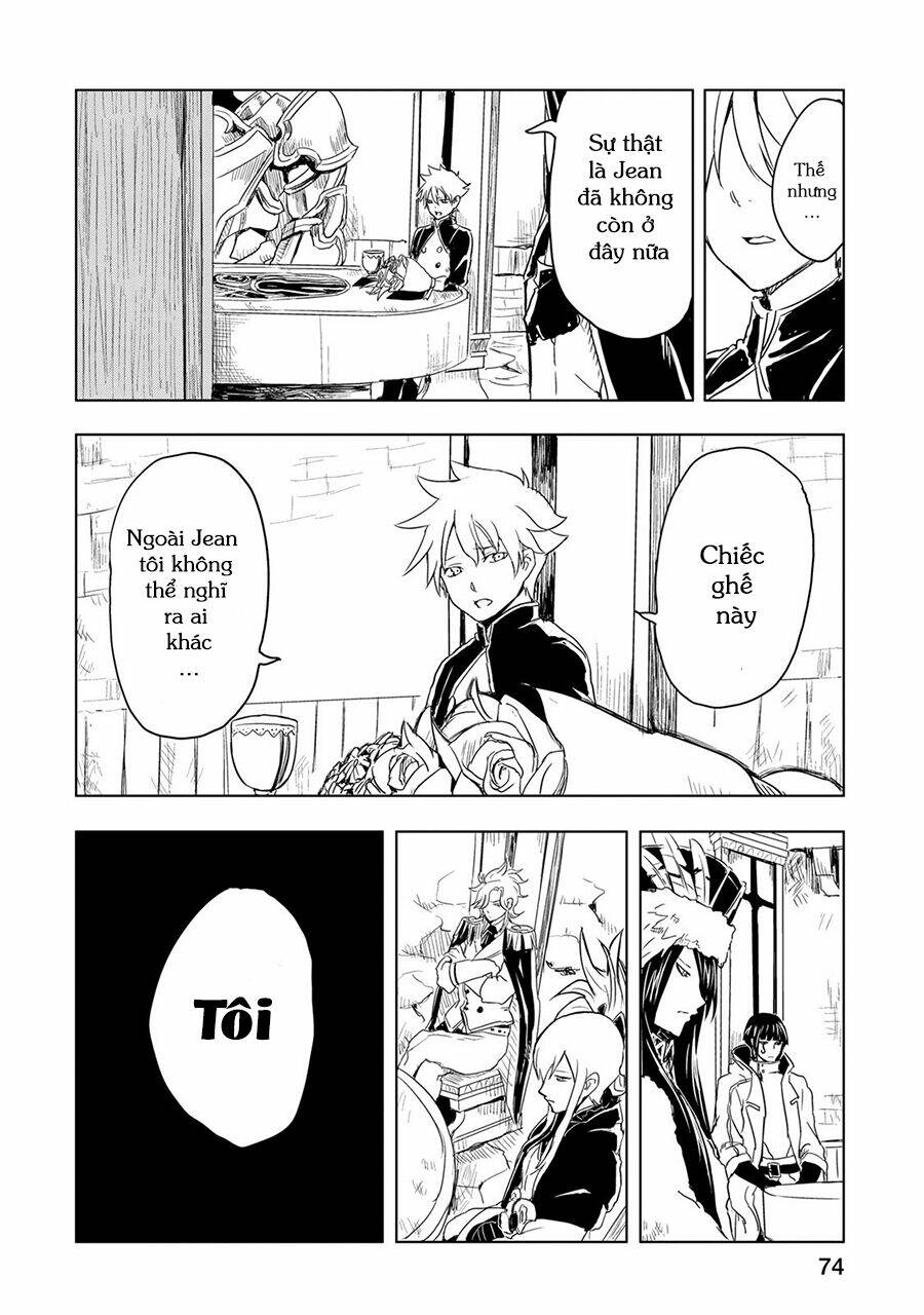 Kokuei No Junk: Chapter 1