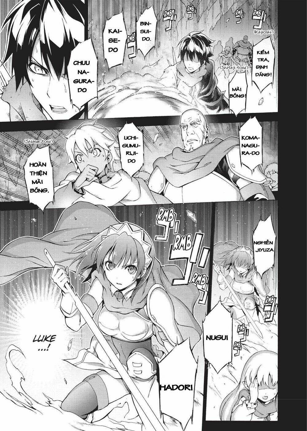 Seiken No Blacksmith: Chapter 40