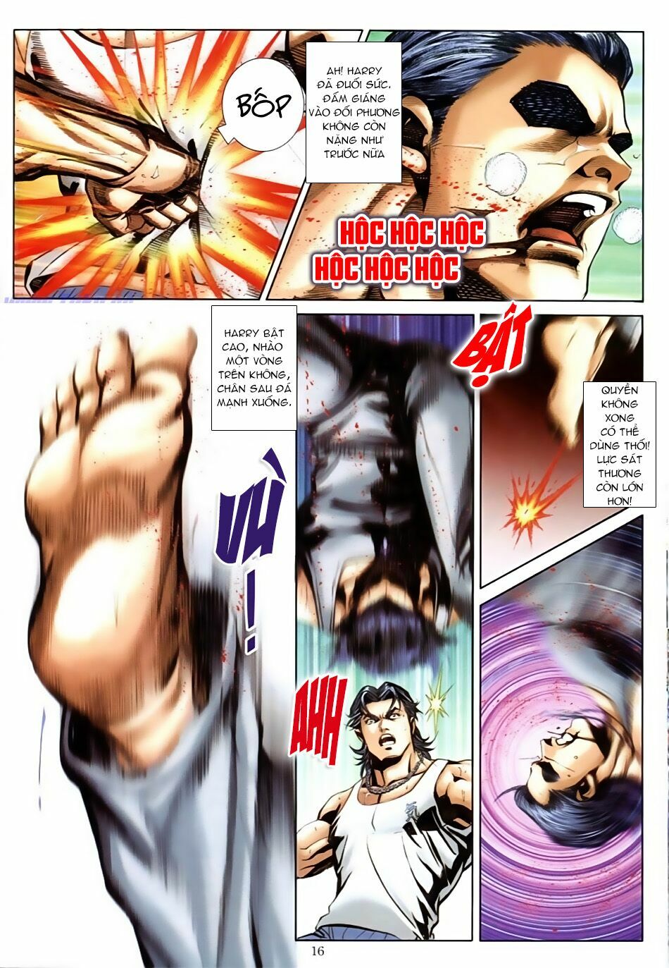Người Trong Giang Hồ: Chapter 620