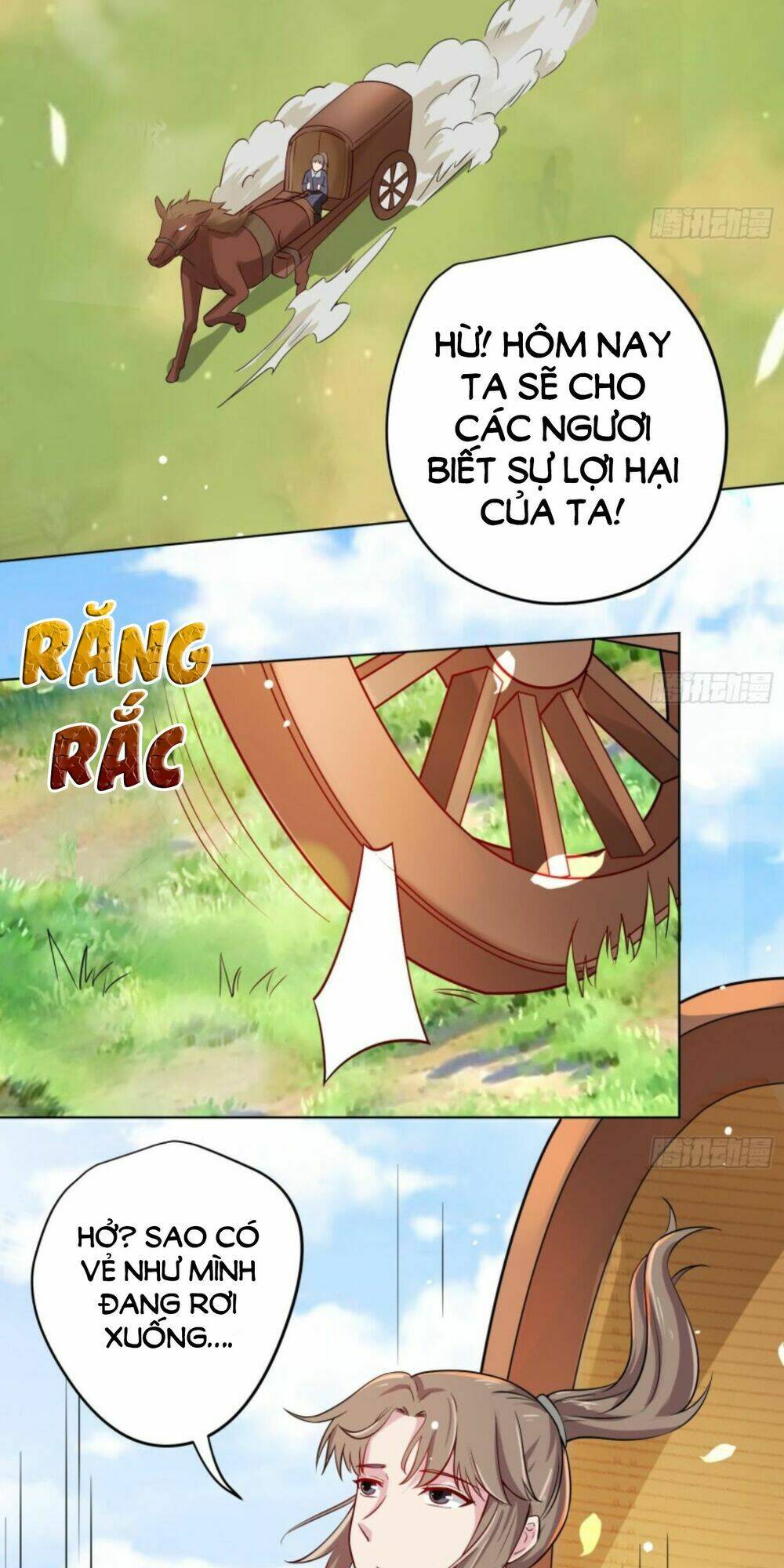 Hậu Cung Của Nữ Hoàng Có Chút Loạn: Chapter 8