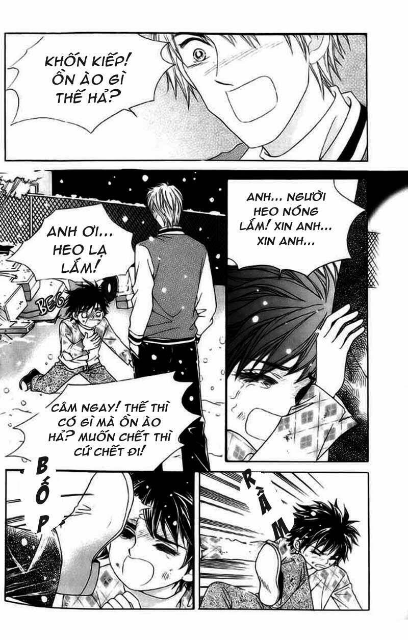 Mặt nạ tình yêu: Chapter 1