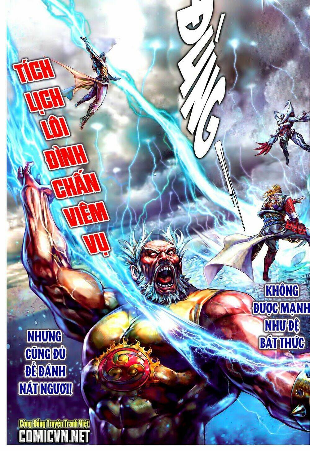 Thiết Tướng Tung Hoành: Chapter 81