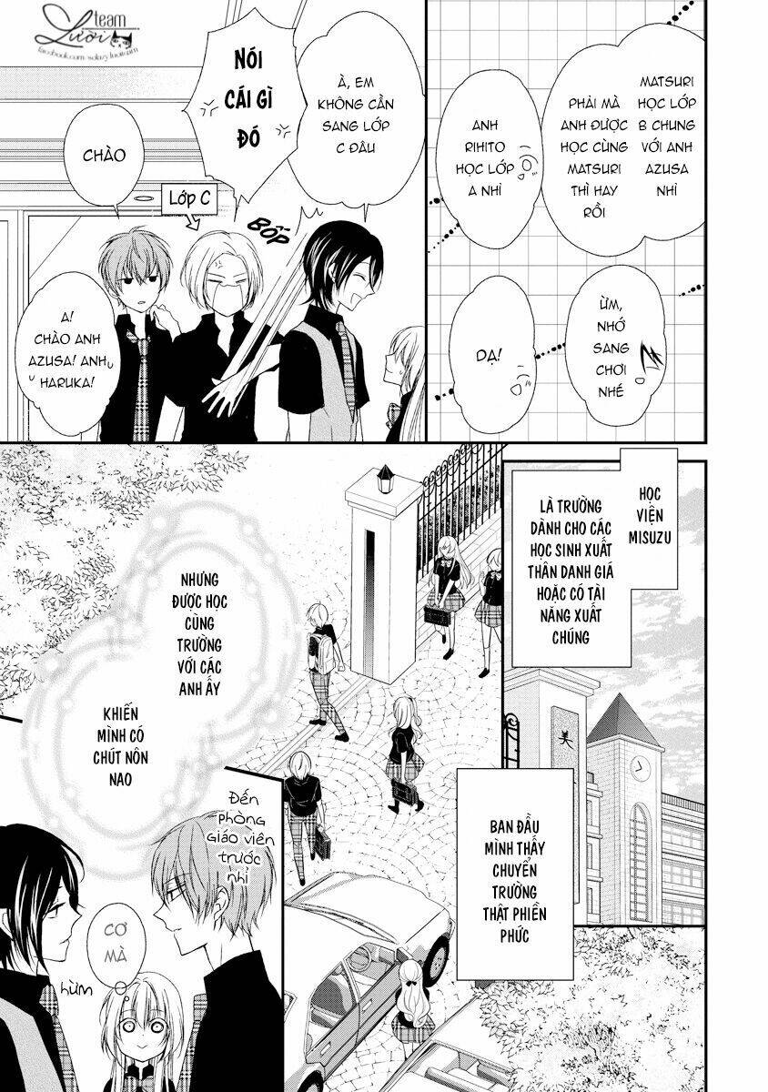 Netsuai Prince - Onii-Chan Wa Kimi Ga Suki: Chapter 12