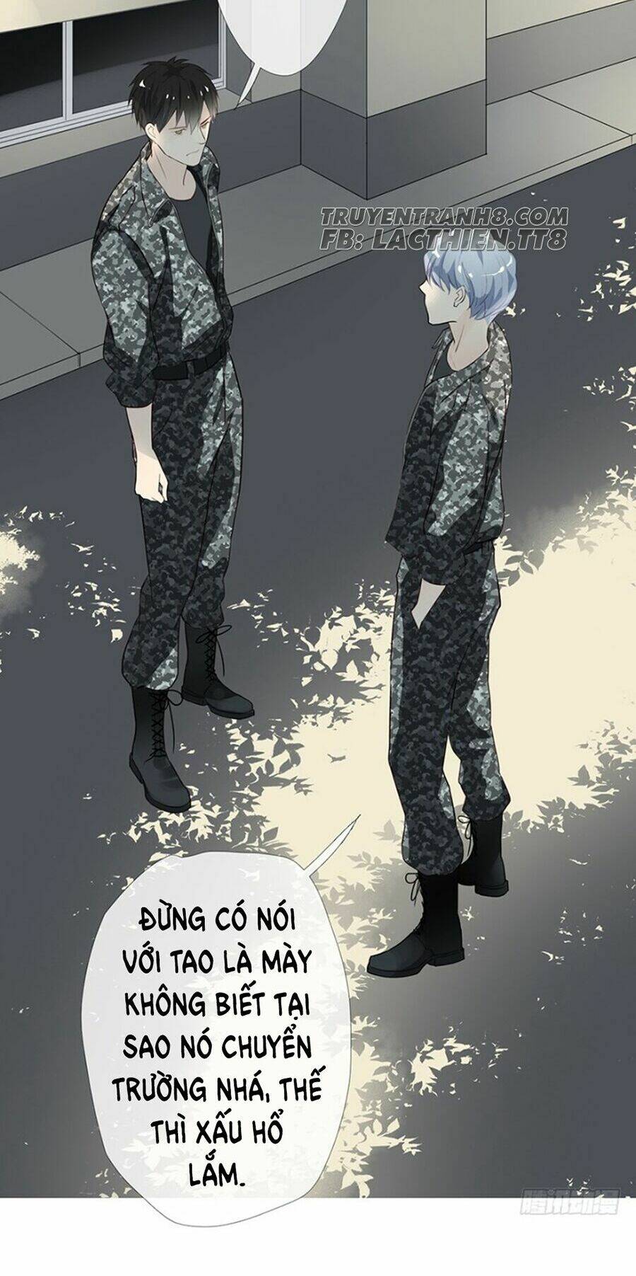 Thiếu Niên Rắc Rối: Chapter 15