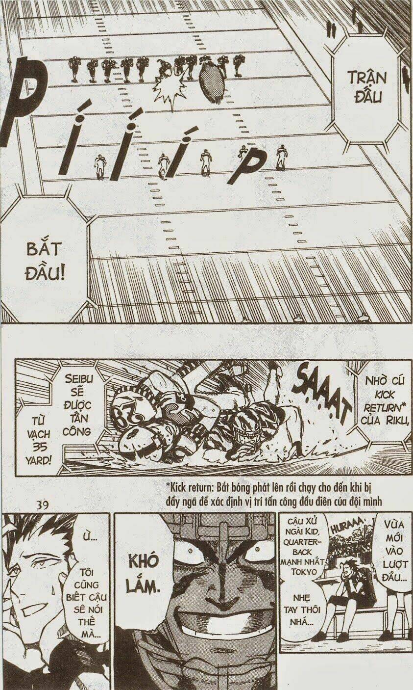 Lá Chắn Mắt: Chapter 243