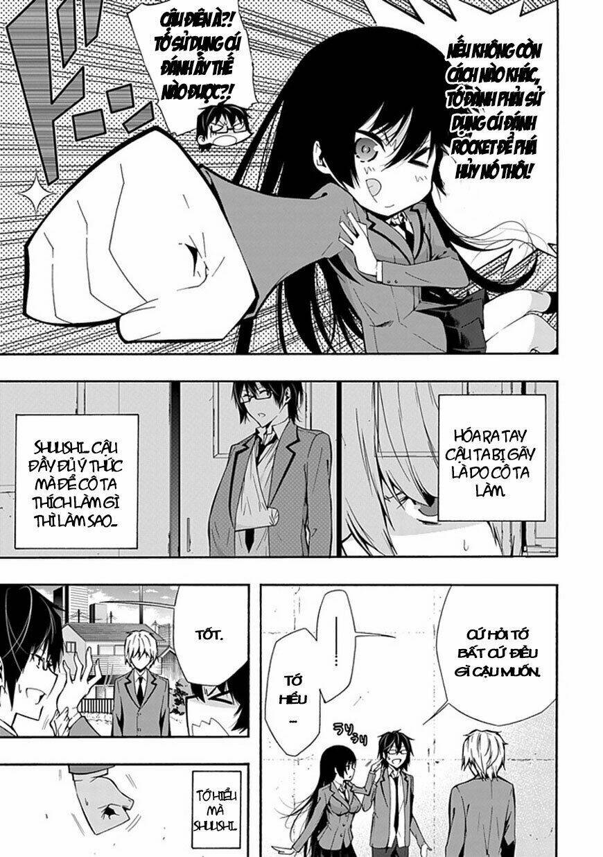 Classmate, Kamimura Yuuka Wa Kou Itta: Chapter 12