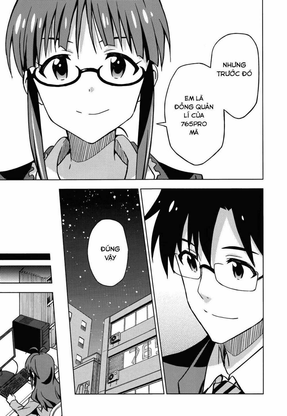 The Idolm@Ster (Mana): Chapter 18