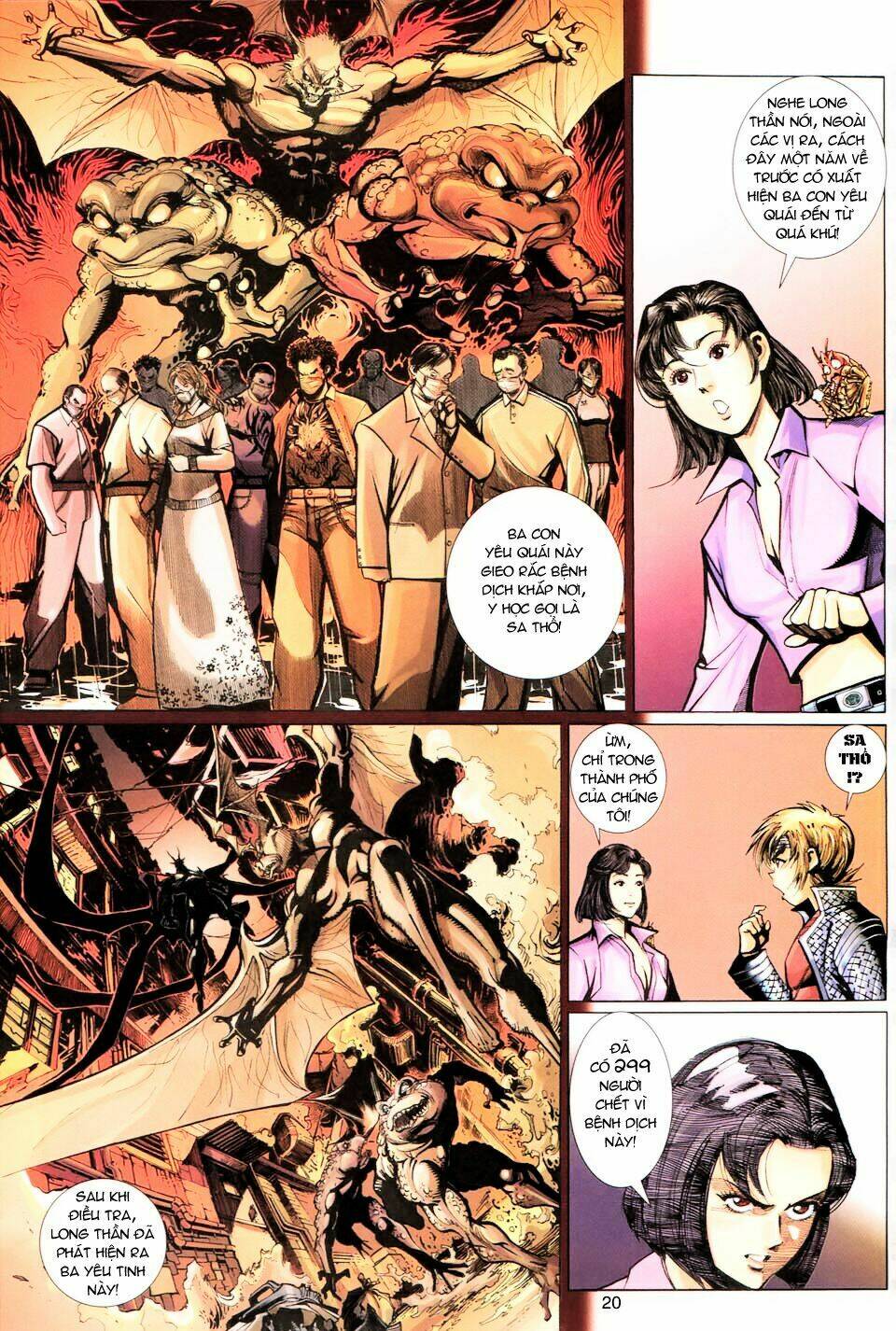 Đại Thánh Vương: Chapter 102