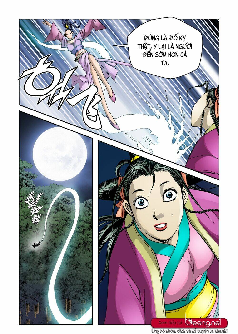 Nhật Tà Nguyệt Ma: Chapter 121