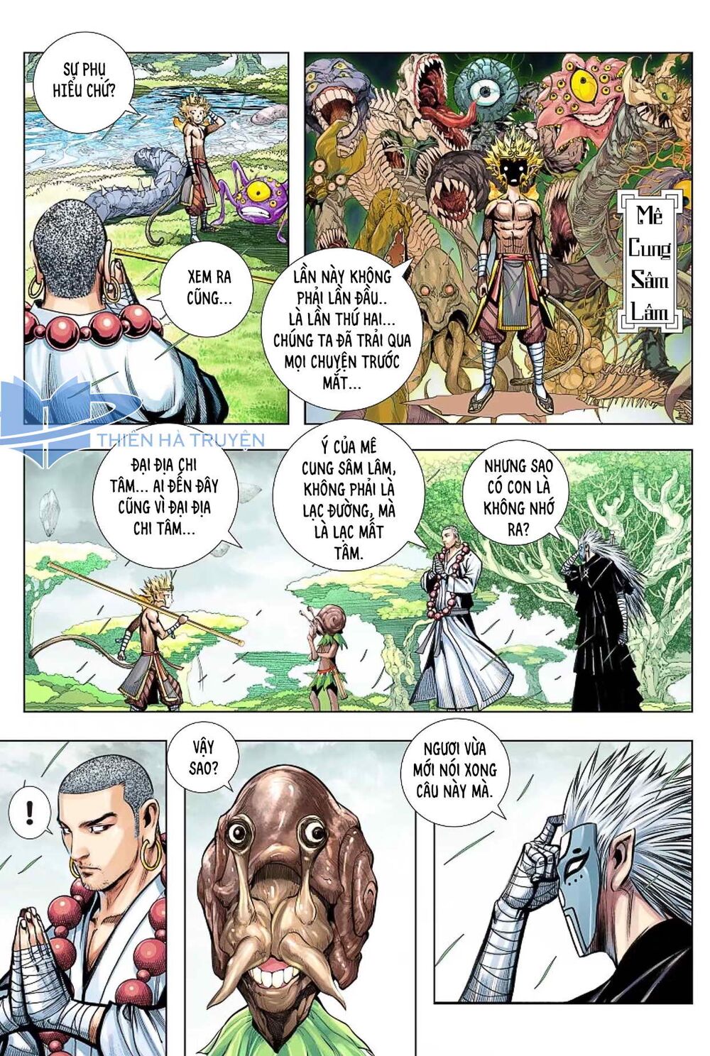 Tây Du: Chapter 269