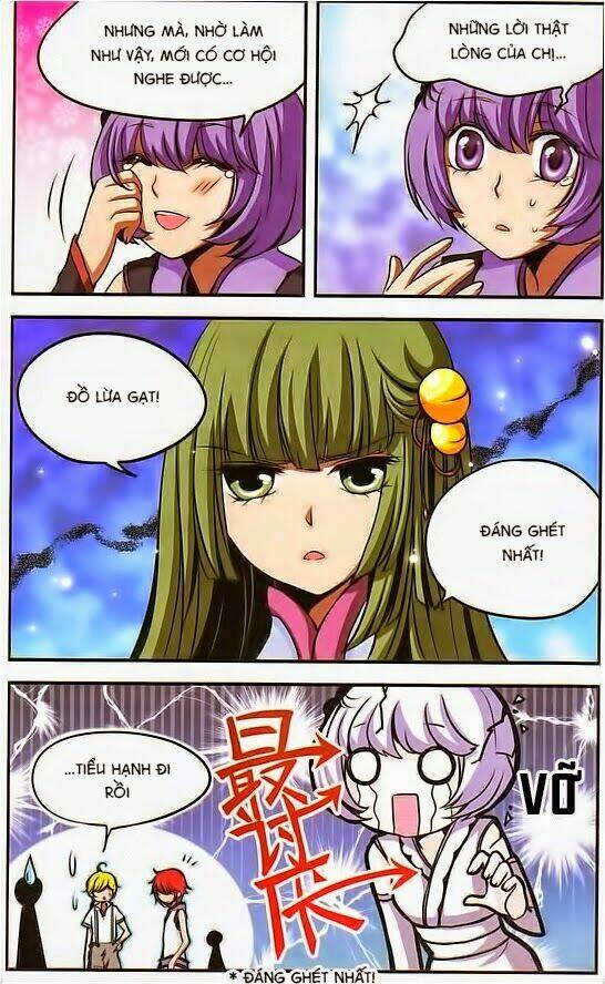 Cố Lên Nào, Đại Ma Vương: Chapter 31