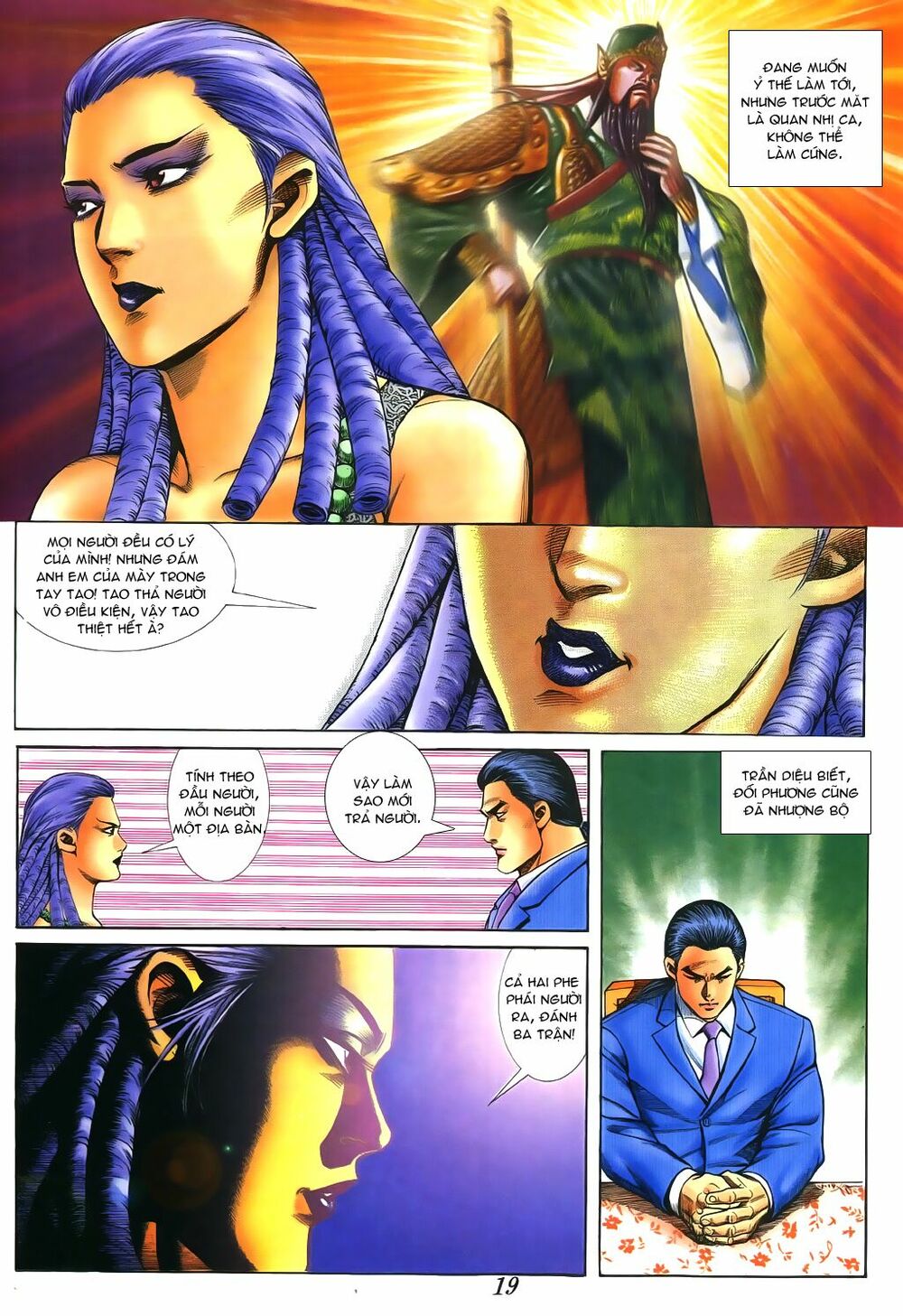 Người Trong Giang Hồ: Chapter 380