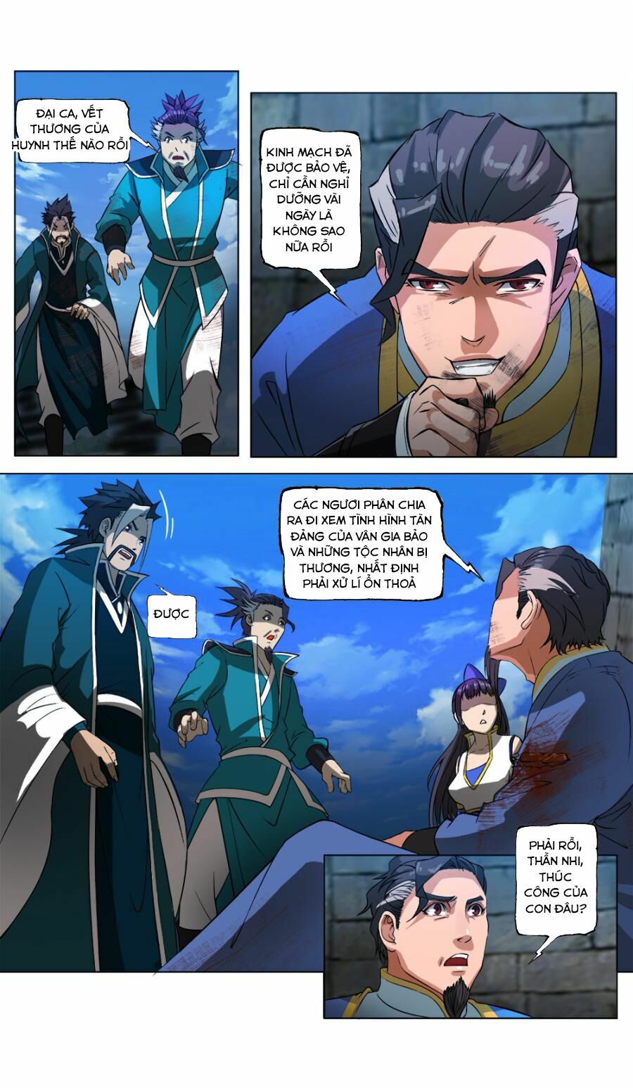 Cửu Tinh Thiên Thần Quyết: Chapter 39