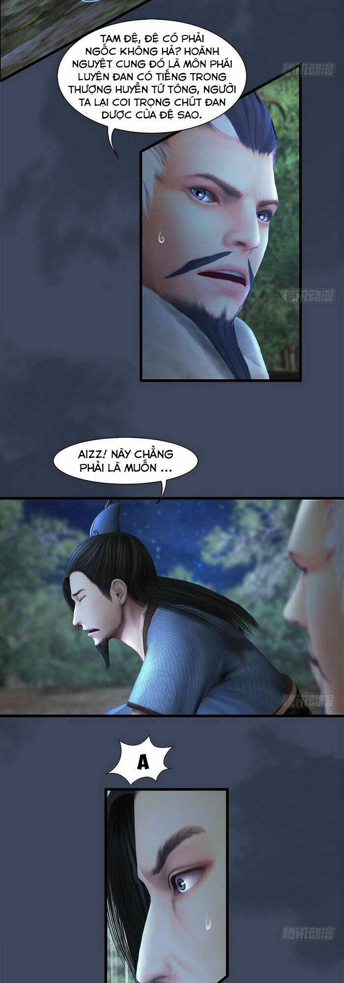 Cửu Hoang Đọa Huyền Sư: Chapter 114