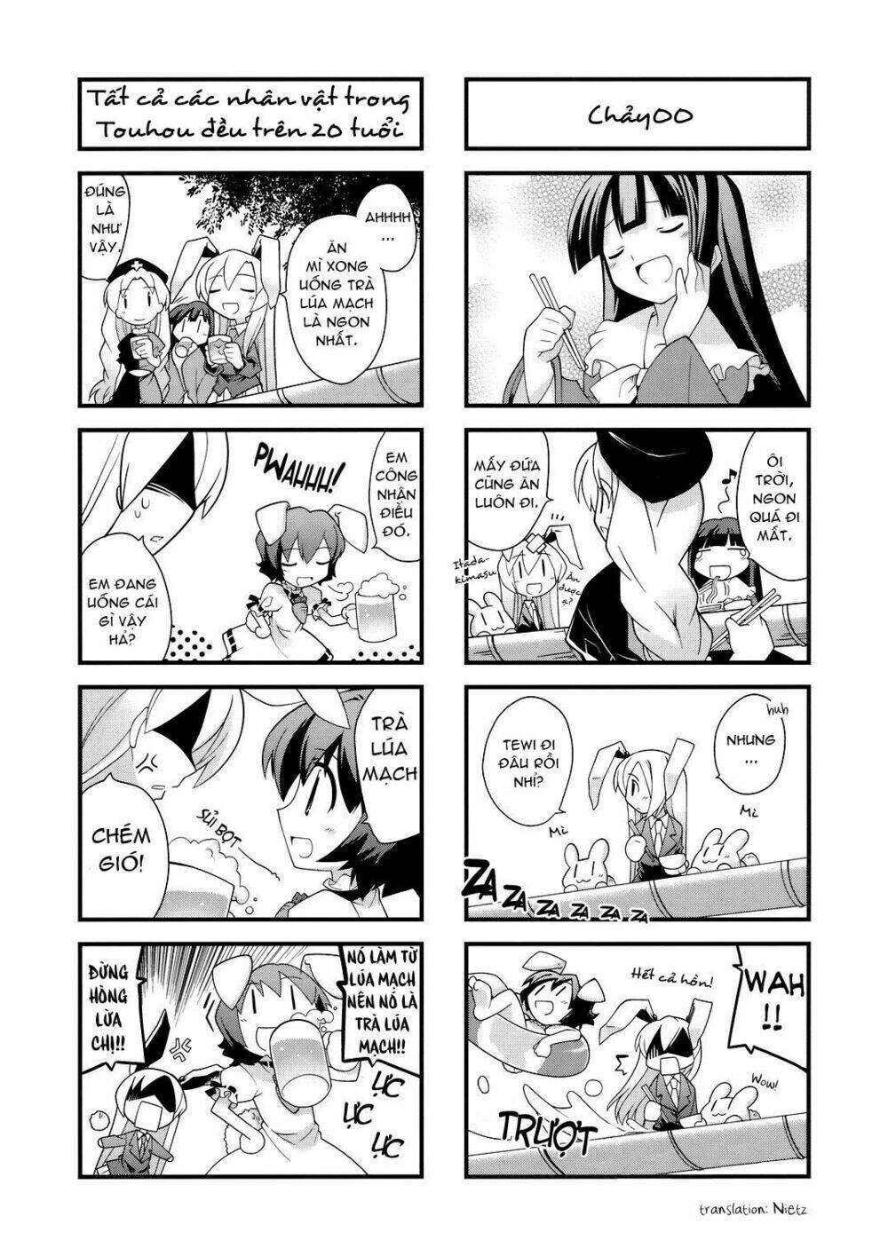 Inaba Mặt Trăng Và Inaba Trái Đất: Chapter 23
