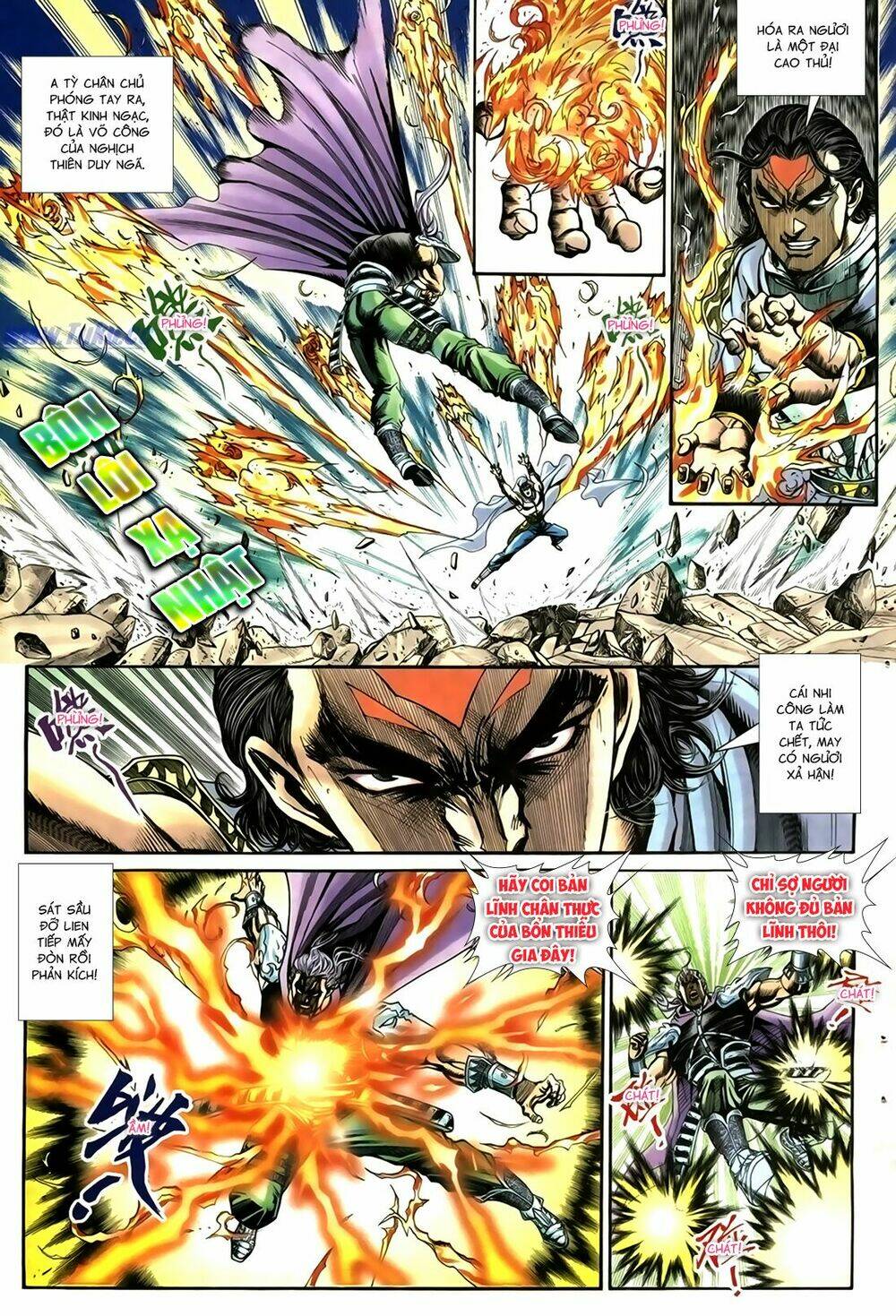 Túy Quyền Iii: Chapter 14