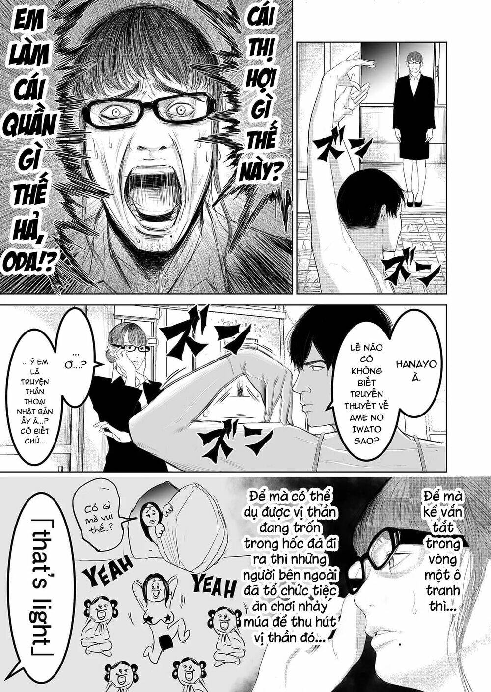 Lũ Ngu Và Trò Chơi Sinh Tử: Chapter 2