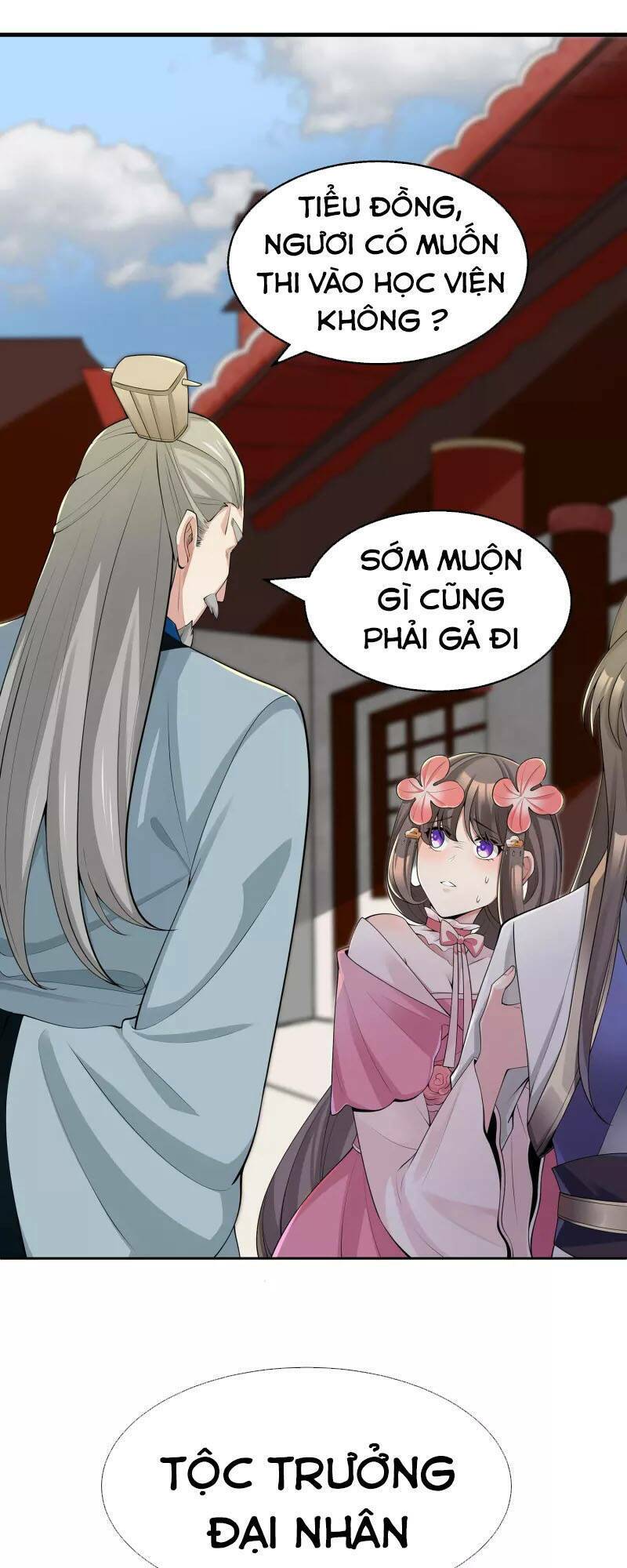 Tiến Sĩ Khoa Học Kỹ Thuật Tu Tiên: Chapter 3