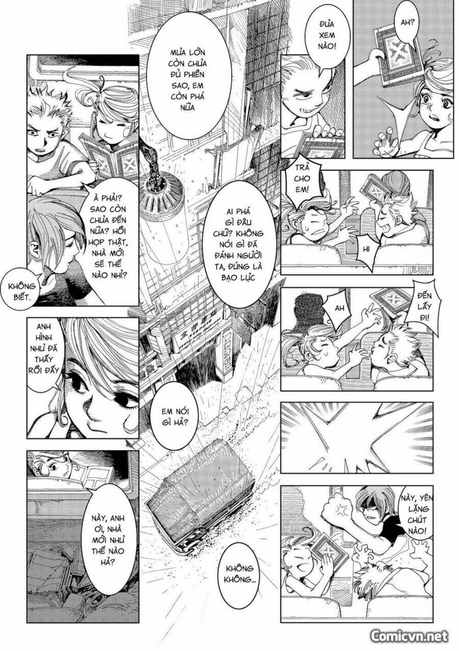 Truyện Ngắn Trịnh Kiện Hòa: Chapter 5