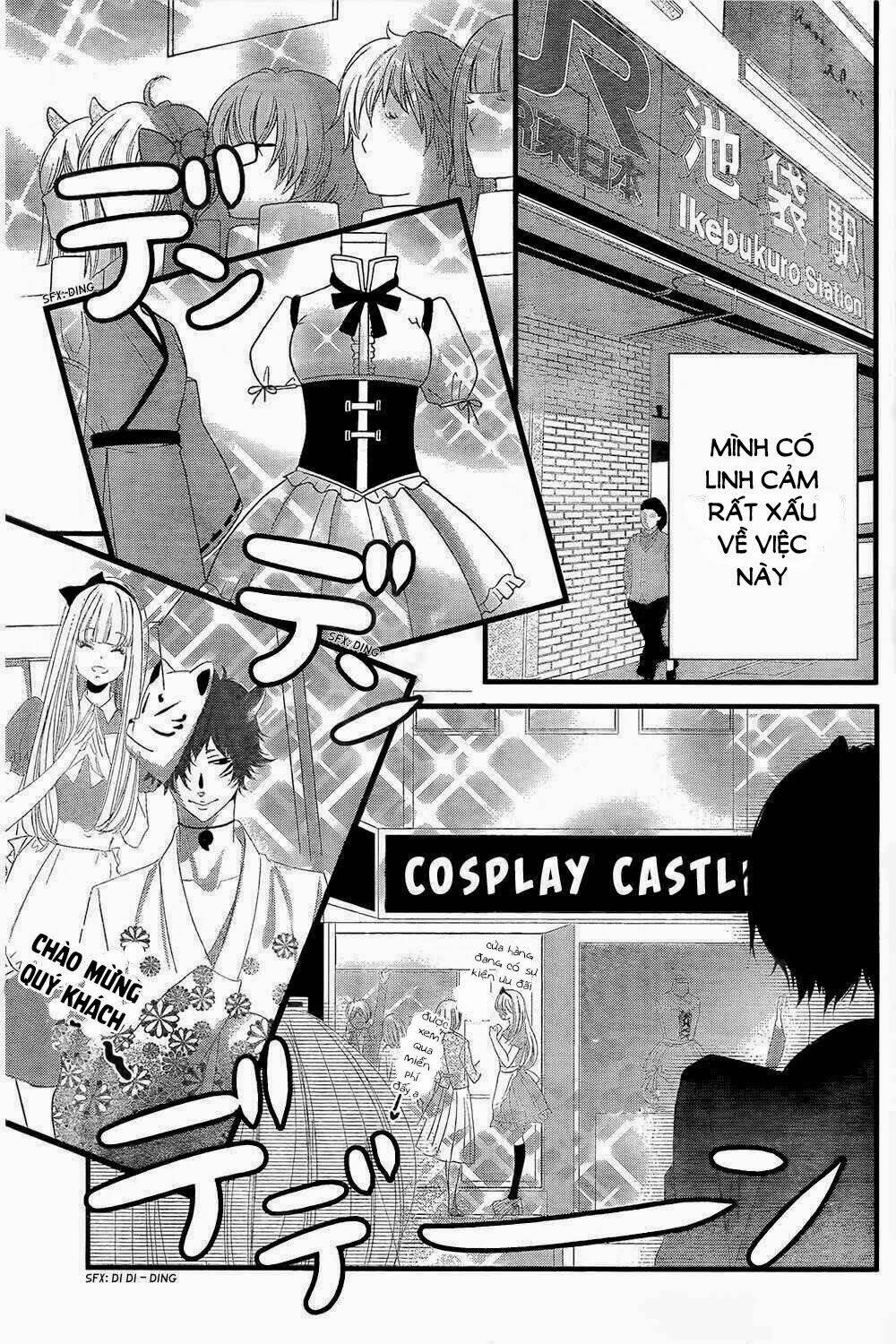 Mikami-Sensei No Aishikata: Chapter 2