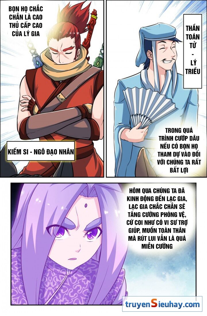 Linh Nhận Truyền Thuyết: Chapter 62