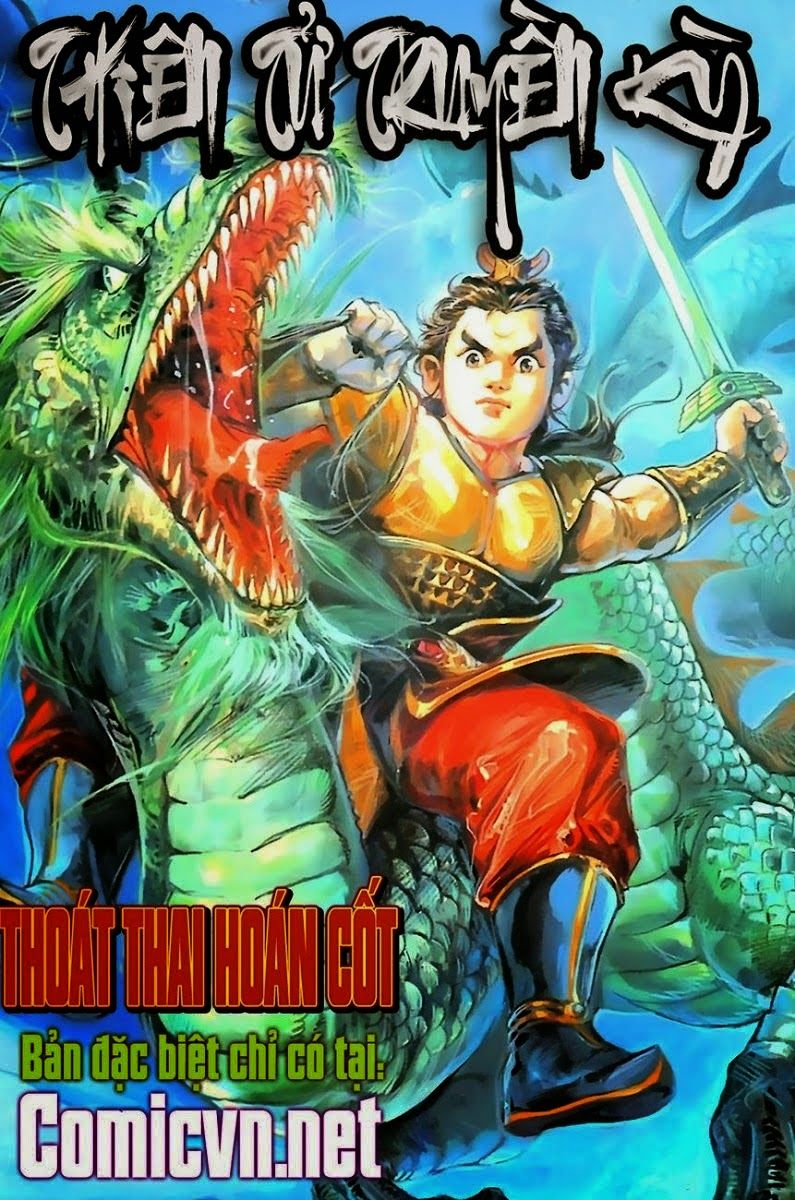 Thiên Tử Truyền Kỳ 1: Chapter 5