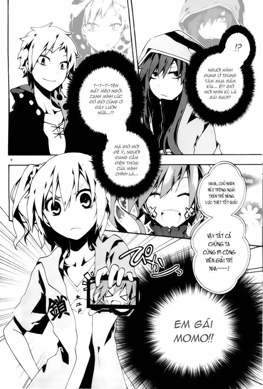 Kagerou Deizu: Chapter 3