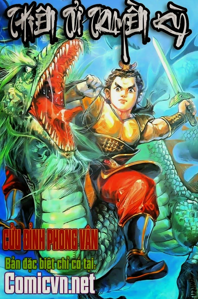 Thiên Tử Truyền Kỳ 1: Chapter 3