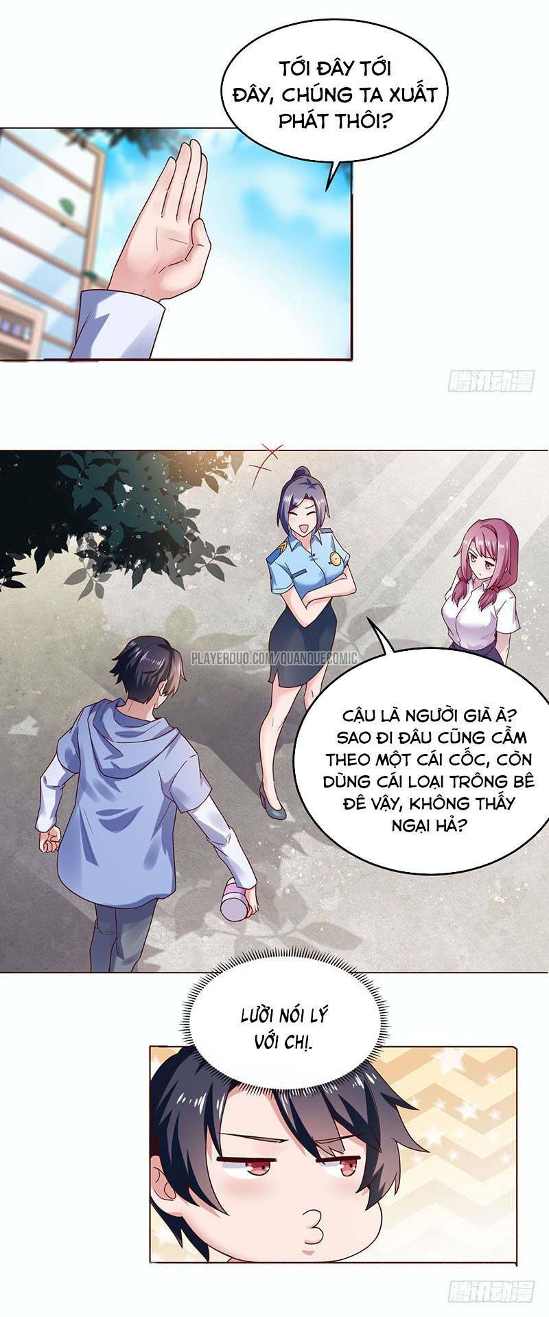 Bên Người Mang Theo Nữ Thần Hoàng: Chapter 29