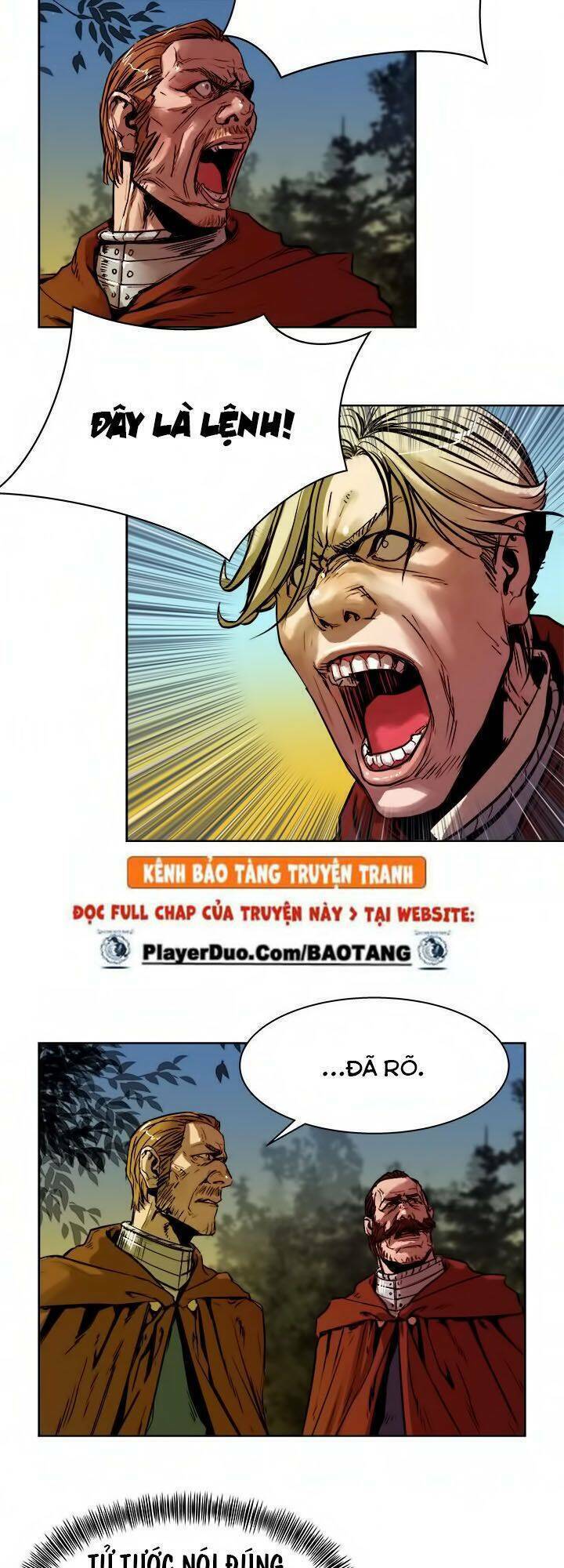 Truyền Thuyết Đế Vương: Chapter 16