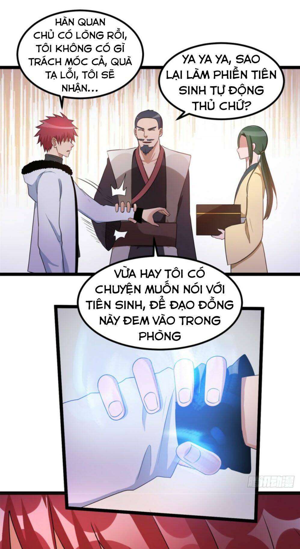 Tiên Vương Trùng Sinh: Chapter 53