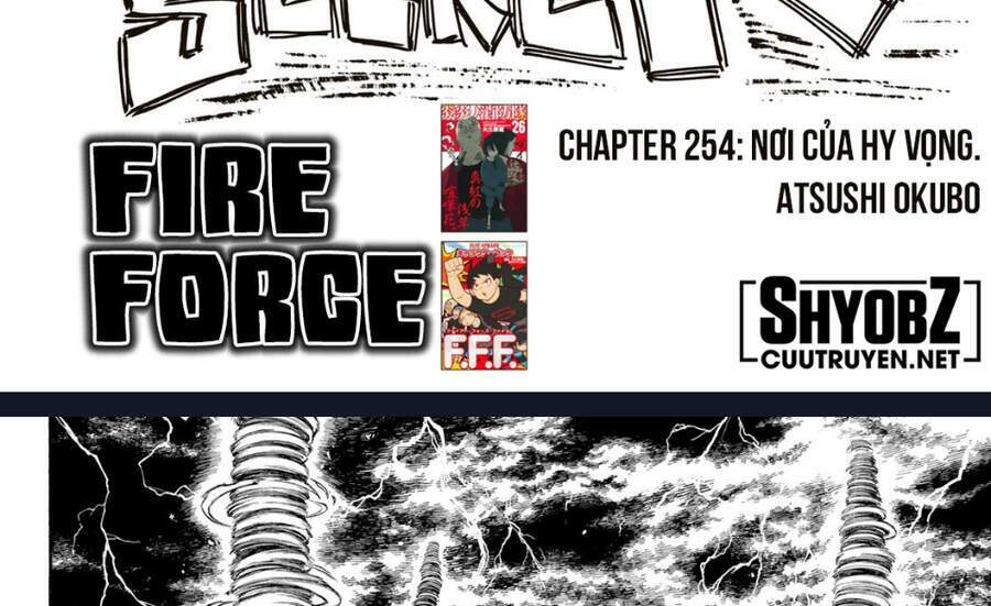 Biệt Đội Lính Cứu Hỏa: Chapter 254