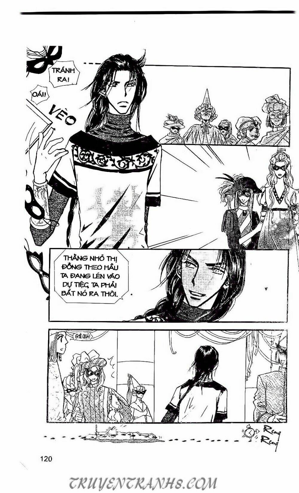 Hiệp Sĩ Nữ Hoàng: Chapter 75