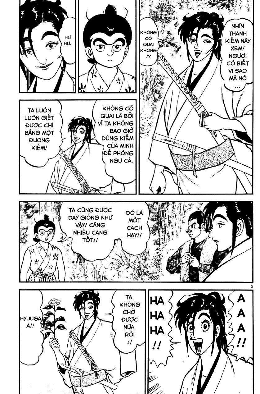 Thiếu Nữ Vô Cấu: Chapter 43