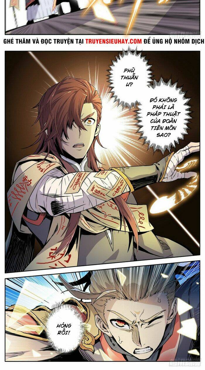 Ma Tông Không Dễ Ở: Chapter 2