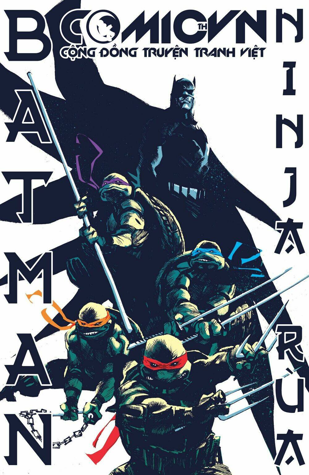 Batman - Ninja Rùa: Chapter 1
