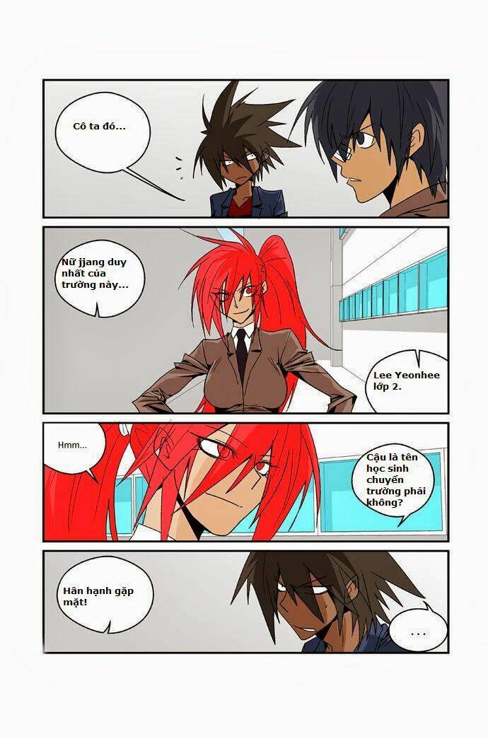 Transfer Student Storm Bringer Reboot: Chapter 6